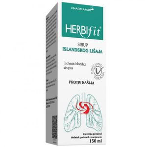 HERBIFIT SIRUP ISLANDSKI LIŠAJA 200ML