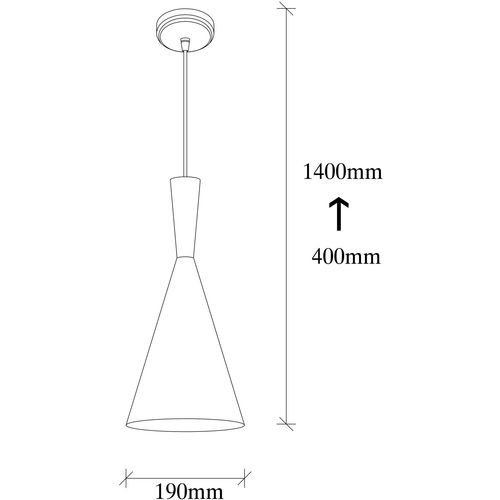 Opviq Luster, 892OPV1421 slika 3