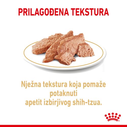 ROYAL CANIN BHN Shih Tzu Adult, potpuna hrana za odrasle shih tzue starije od 10 mjeseci, 12x85 g slika 6