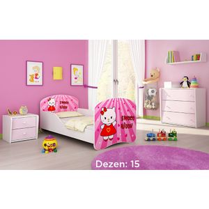 Deciji krevet ACMA I 140x70 + dusek 6 cm15