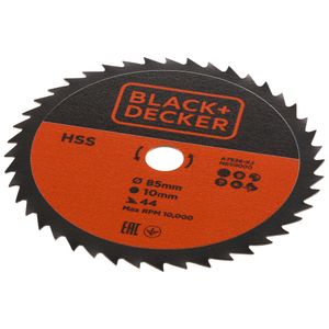  LIST ZA POTEZNU ŽAGU HSS 85 x 10 x 44 Z Black &amp; Decker A7526