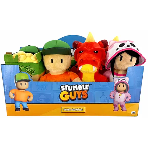 STG: Stumble guys - Plush buddies plišana igračka *sort slika 1