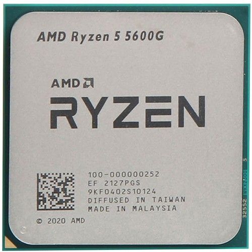 AMD 100-100000252BOX CPU AM4 Ryzen 5 5600G, 6C/12T, 3.9GHz (4.4GHz), 65W, 3MB L2, 16MB L3, Box slika 2