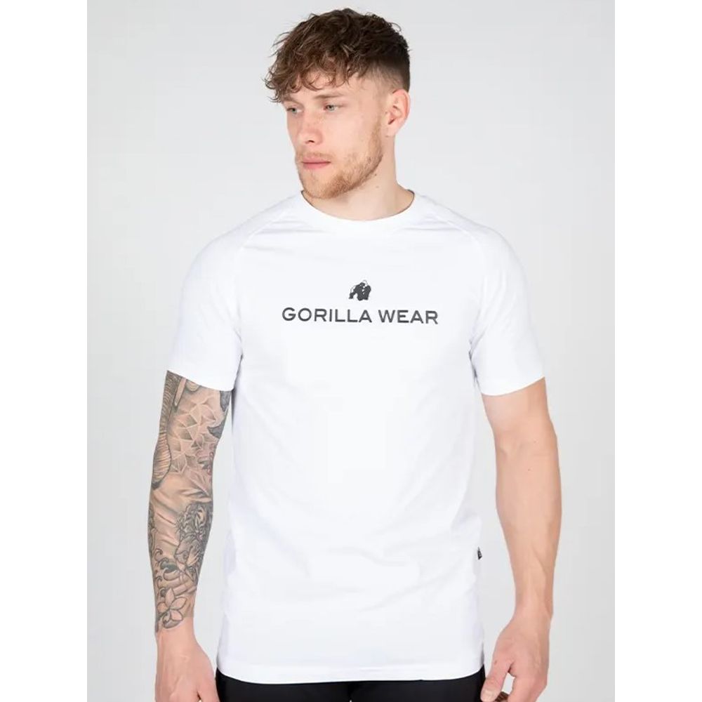Gorilla Wear DAVIS Majica, Bijela slika 1