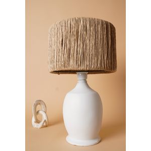YL598 White
Oak Table Lamp