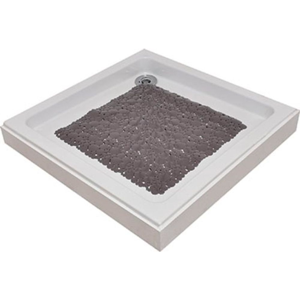 TENDANCE Podloga za kadu Bubbles 50x50cm Braon slika 1