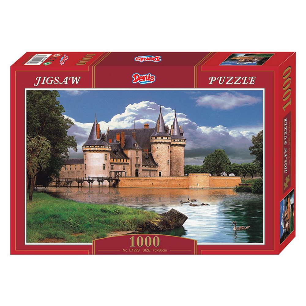 Puzzle / Slagalica Srednjovjekovne tvrđave 1000 kom slika 1