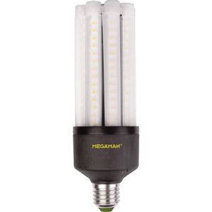 Megaman MM60824 LED Energetska učinkovitost 2021 E (A - G) E27 oblik štapa 35 W = 180 W neutralna bijela (Ø x D) 63 mm x 188 mm  1 St.