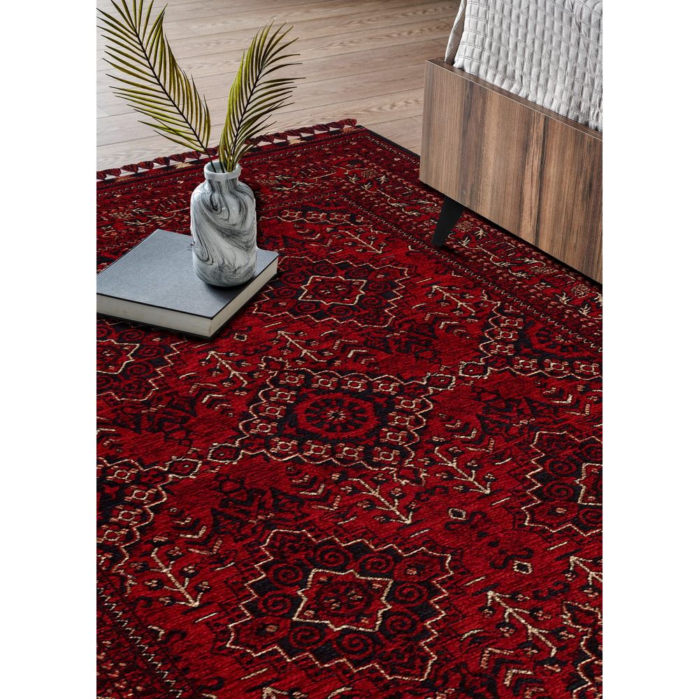 Bhr 03 - Crveni Tepih za Hol (80 x 300 cm) slika 2