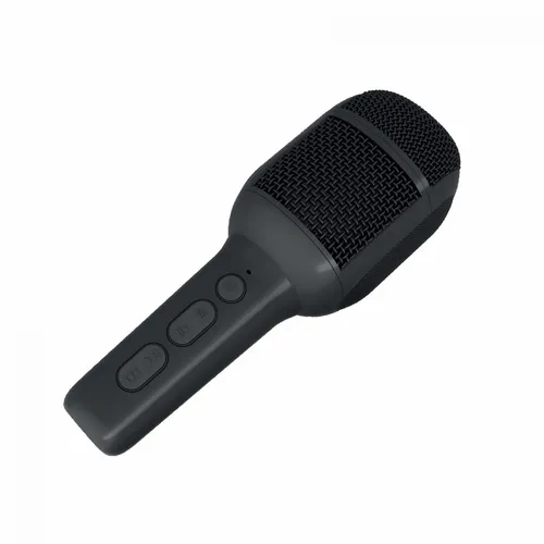 Celly bežični mikrofon sa zvučnikom crna slika 1