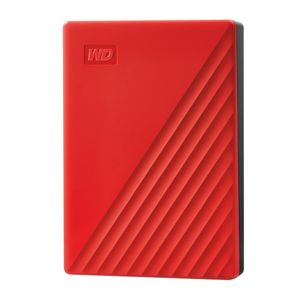 WD My Passport 4TB USB 3.0, crveni