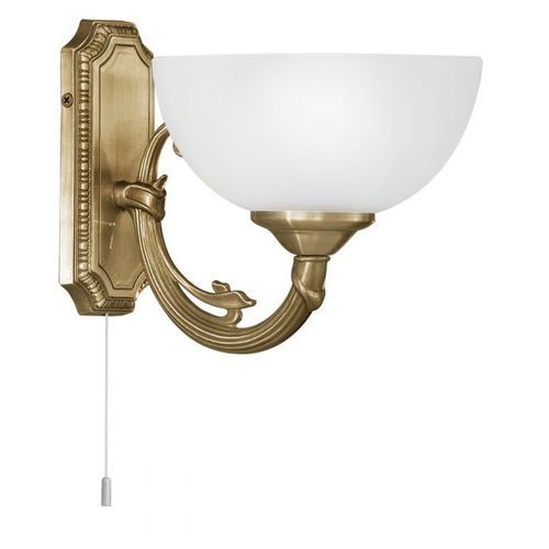 Eglo Savoy zidna lampa/1 brunirana  slika 1