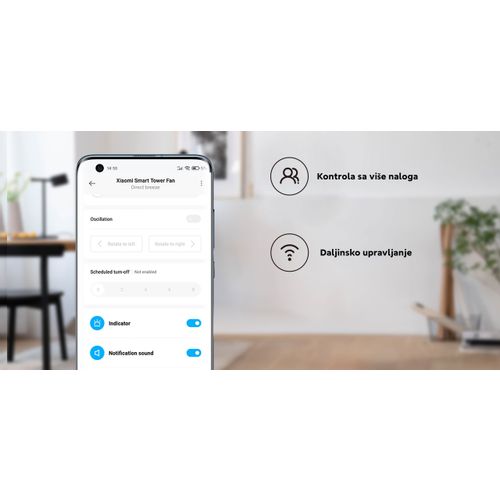 Xiaomi Pametni ventilator slika 11