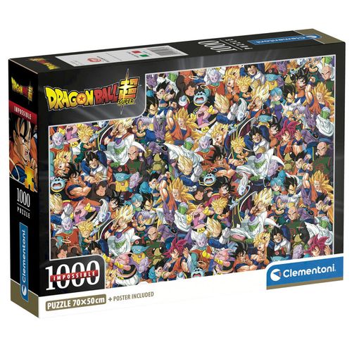 Dragon Ball puzzle 1000pcs slika 1