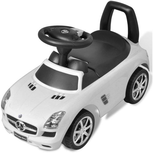 Mercedes Benz Dječji Autić na Guranje Bijeli slika 13