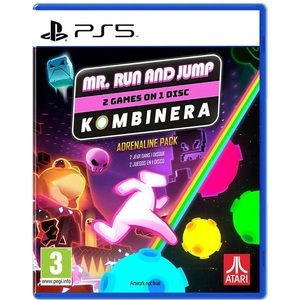 Mr. Run & Jump + Kombinera Adrenaline (Playstation 5)