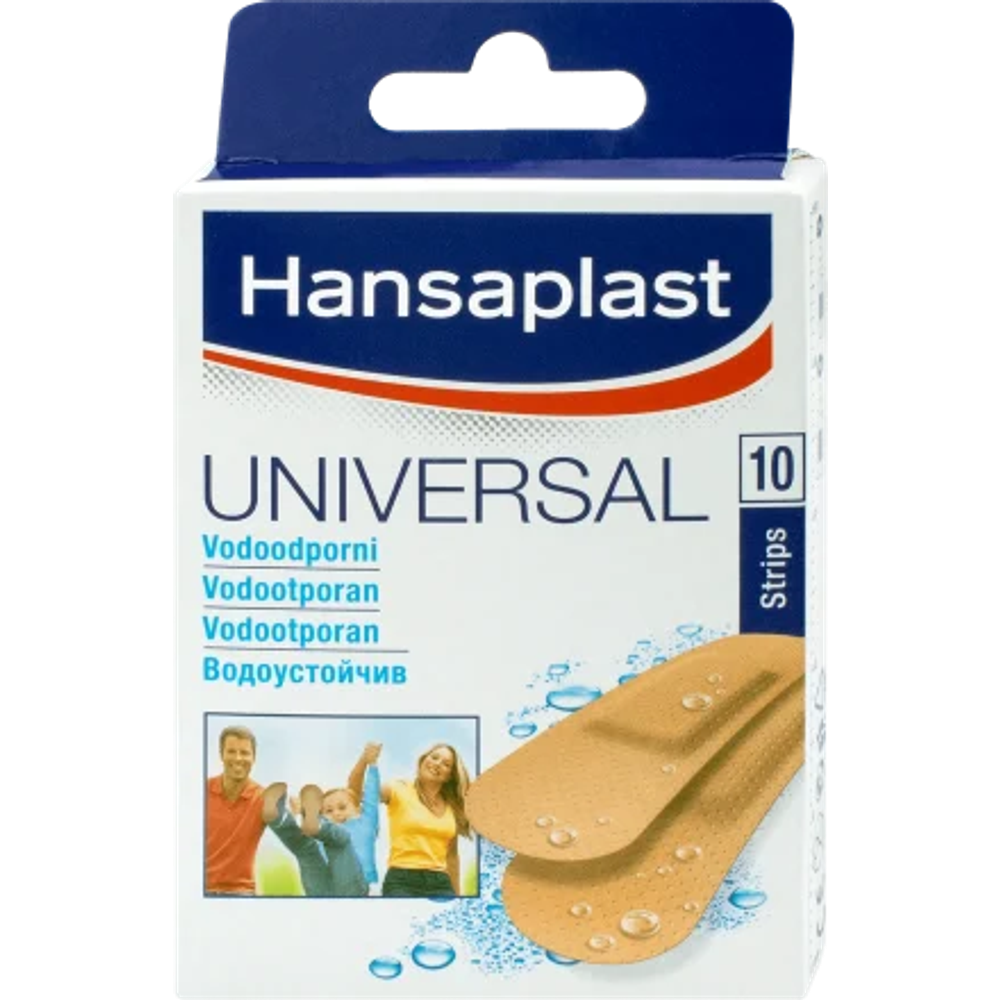 Hansaplast Universal 10 flastera 10 komada slika 1