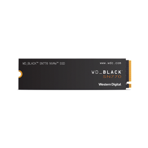 WD 1TB SSD BLACK SN770 M.2 NVMe x4 Gen4 slika 1