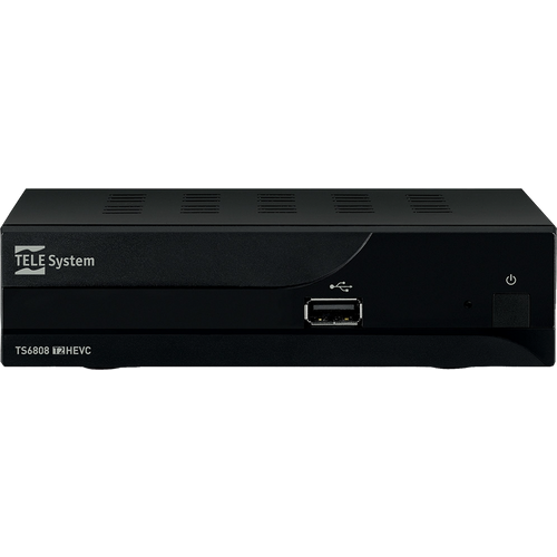 TELE System Prijemnik zemaljski, DVB-T/T2, H.265, SCART, HDMI  - TS6808 T2 HEVC slika 1