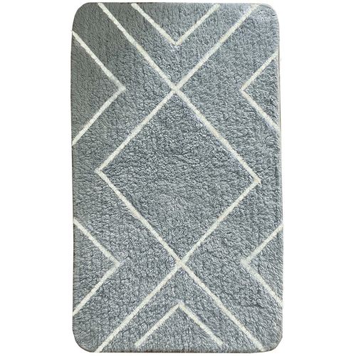 Longan - Grey Grey Bathmat Set (2 Pieces) slika 2