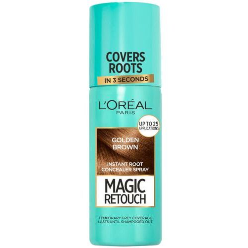 L'Oreal Paris Magic Retouch Sprej za privremeno prikrivanje izrastka Golden Brown 75ml slika 1