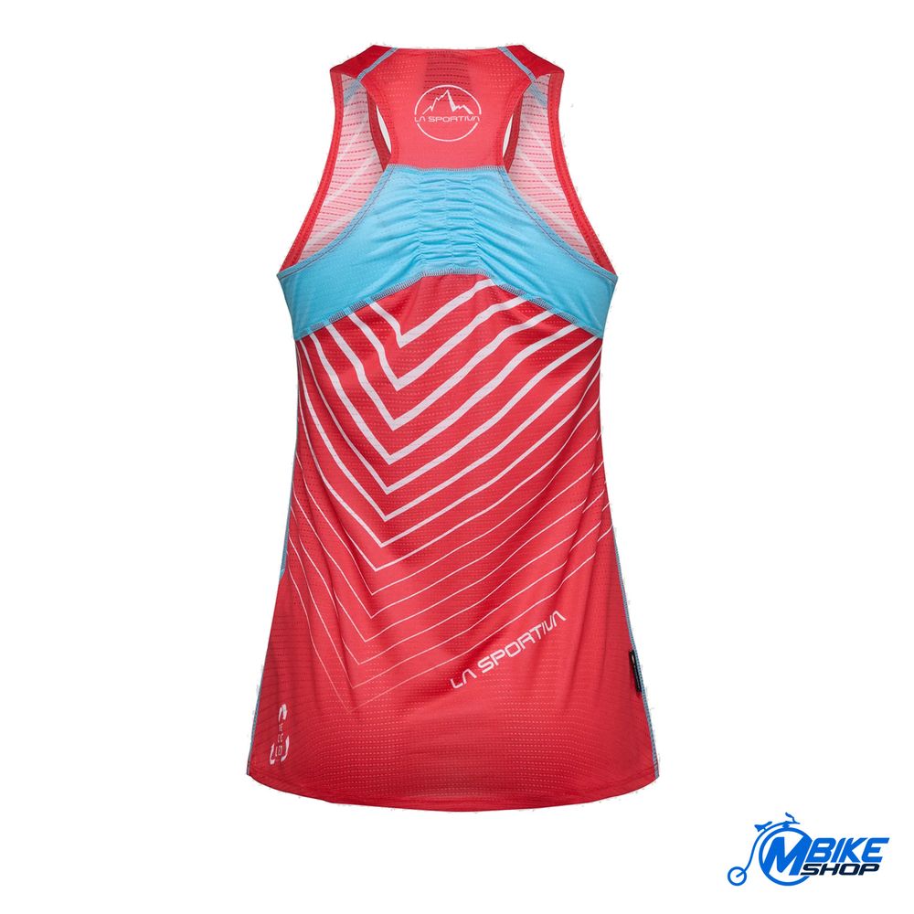 La Sportiva Ženska majica bez rukava Slipstream, Hibiscus/Malibu Blue slika 2