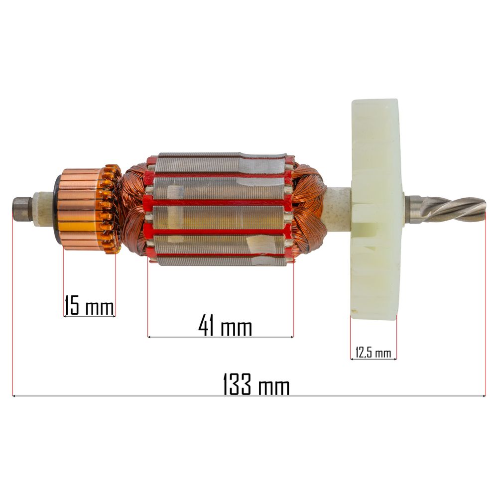 Rotor za električne škare PM-NE-1800M-WI slika 2