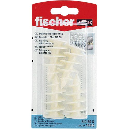 Fischer FID 50 K tipl za pričvršćivanje izolacije 50 mm  16810 4 St. slika 1