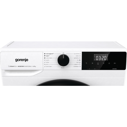 Gorenje WNHEI74SAS Veš mašina, 7 kg, 1400 rpm, Inverter PowerDrive, Dubina 47 cm slika 10