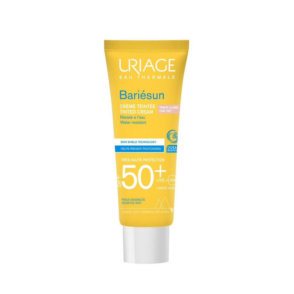 URIAGE BARIESUN SPF50 Svijetla Tonirana Krema za Sunčanje 50ml slika 1