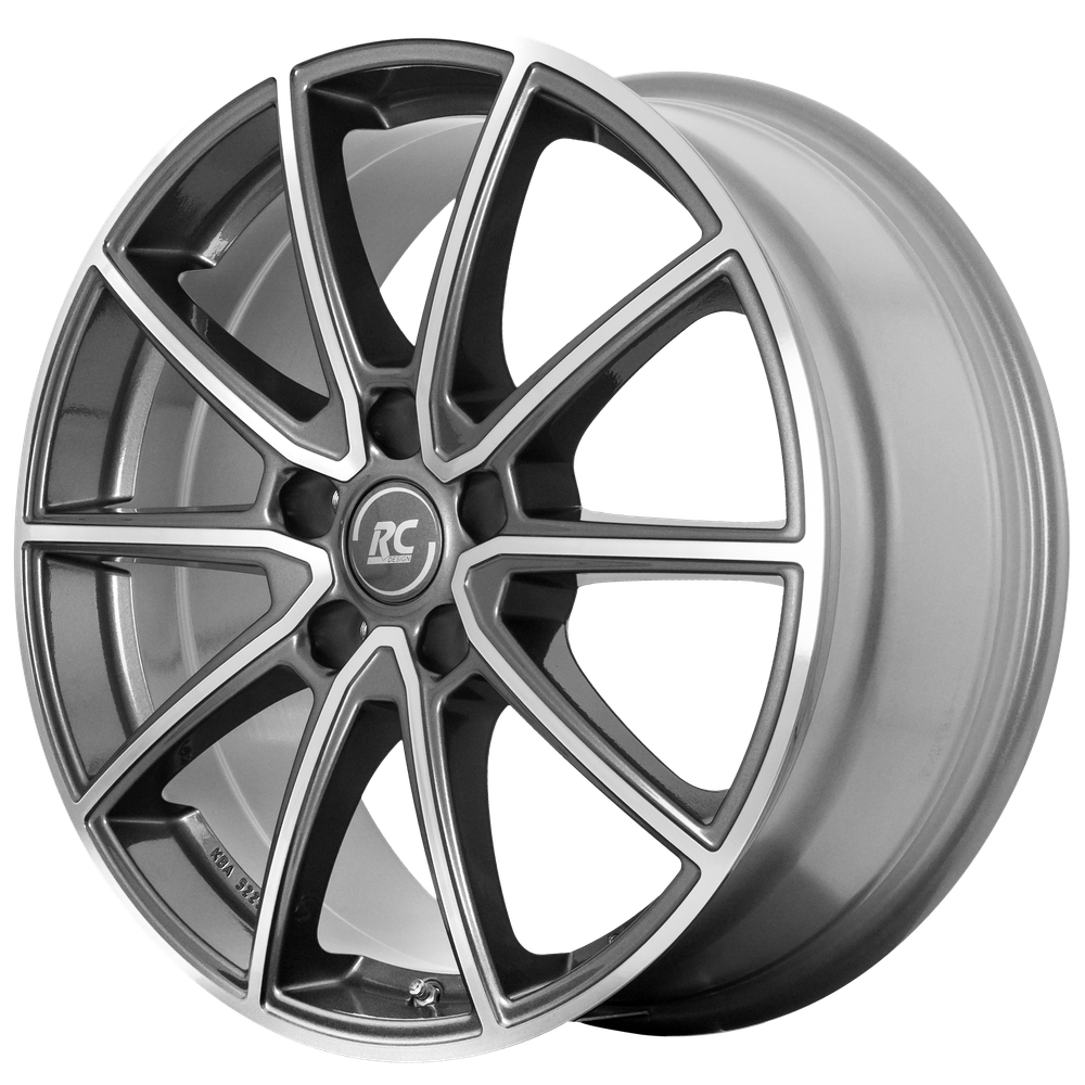 RC Design Aluminijumska felga RC32 6,5X16 5X112 ET41 HGVP V7 slika 3