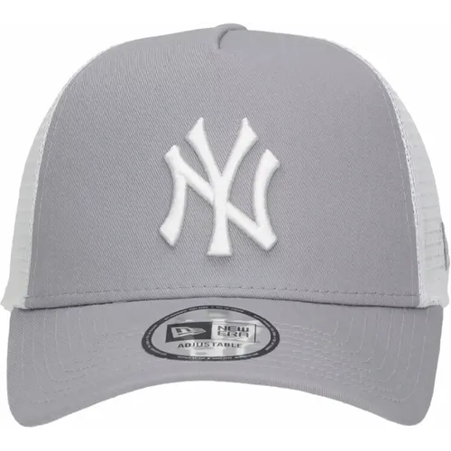 New era new york yankees mlb clean trucker cap 11588490 slika 2