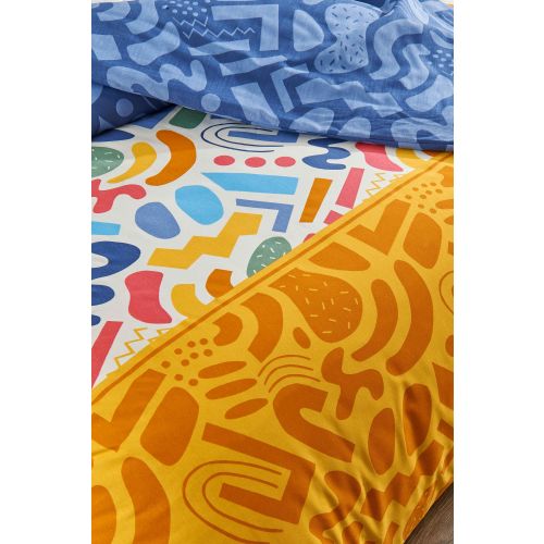 Colourful Cotton Komplet navlaka King (FR) slika 2