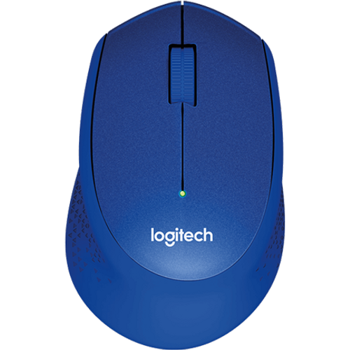 LOGITECH M330 Wireless Mouse - SILENT PLUS - BLUE slika 1