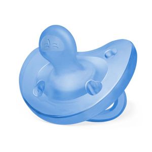 Chicco Duda varalica PhysioForma Soft 6-16m - Silikon, Plava