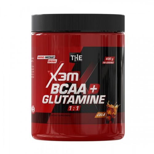 The Nutrition X3M BCAA-Glutamin, cola 600g slika 1