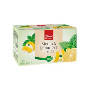 Franck čaj Menta & Limunska korica 40g