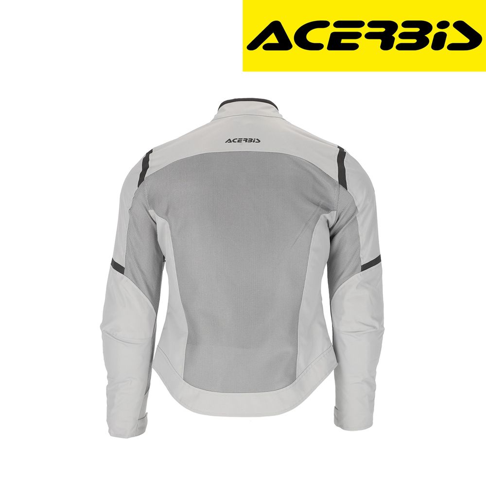 Jakna ženska za motor Acerbis CE Ramsey Vented 2.0 Lady - Siva vel.XS slika 4