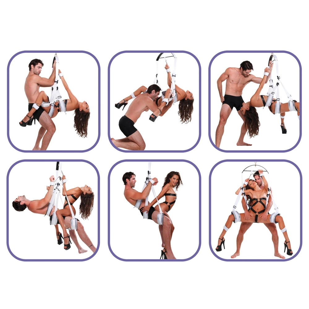 Fetish Fantasy Series FFS Bondage Swing White slika 5