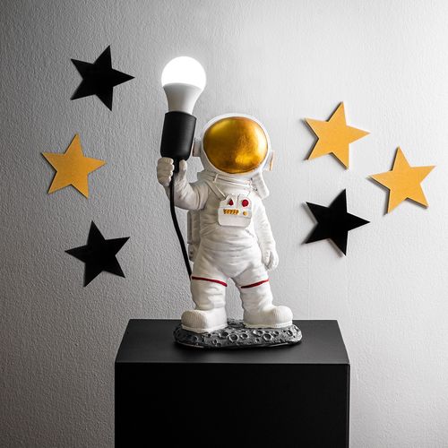 Wallity Astronaut - 1 Višebojni Dekorativni Objekat slika 2