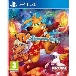 TY the Tasmanian Tiger HD (Playstation 4)