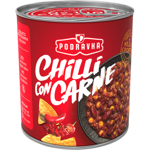 Podravka chilli con carne 300g slika 1