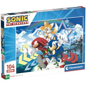 Sonic the Hedgehog Puzzle - 104 Komada