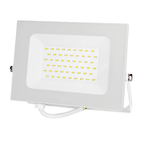 LED reflektor 50 W, 4000 K (neutralno bijela boja svjetla), 4250 lm, IP65, 30 000 h, bijeli slika 1