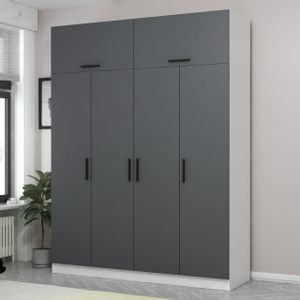 Kale - 5237 Anthracite Wardrobe