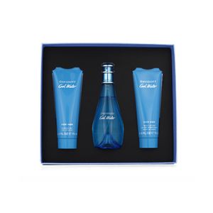 Davidoff Cool Water for Women EDT 100 ml + SG 75 ml + BL 75 ml (woman)