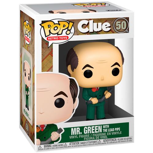 POP figure Clue Mr.Green with Lead Pipe slika 1