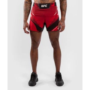 Venum UFC Authentic Fight Night Muški Šorc Kratki Crveni - L