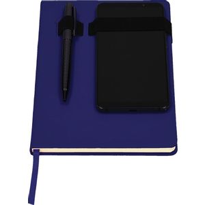 Notes Holding A5 plavi PU umjetna koža 96 str.14x21x1 cm
