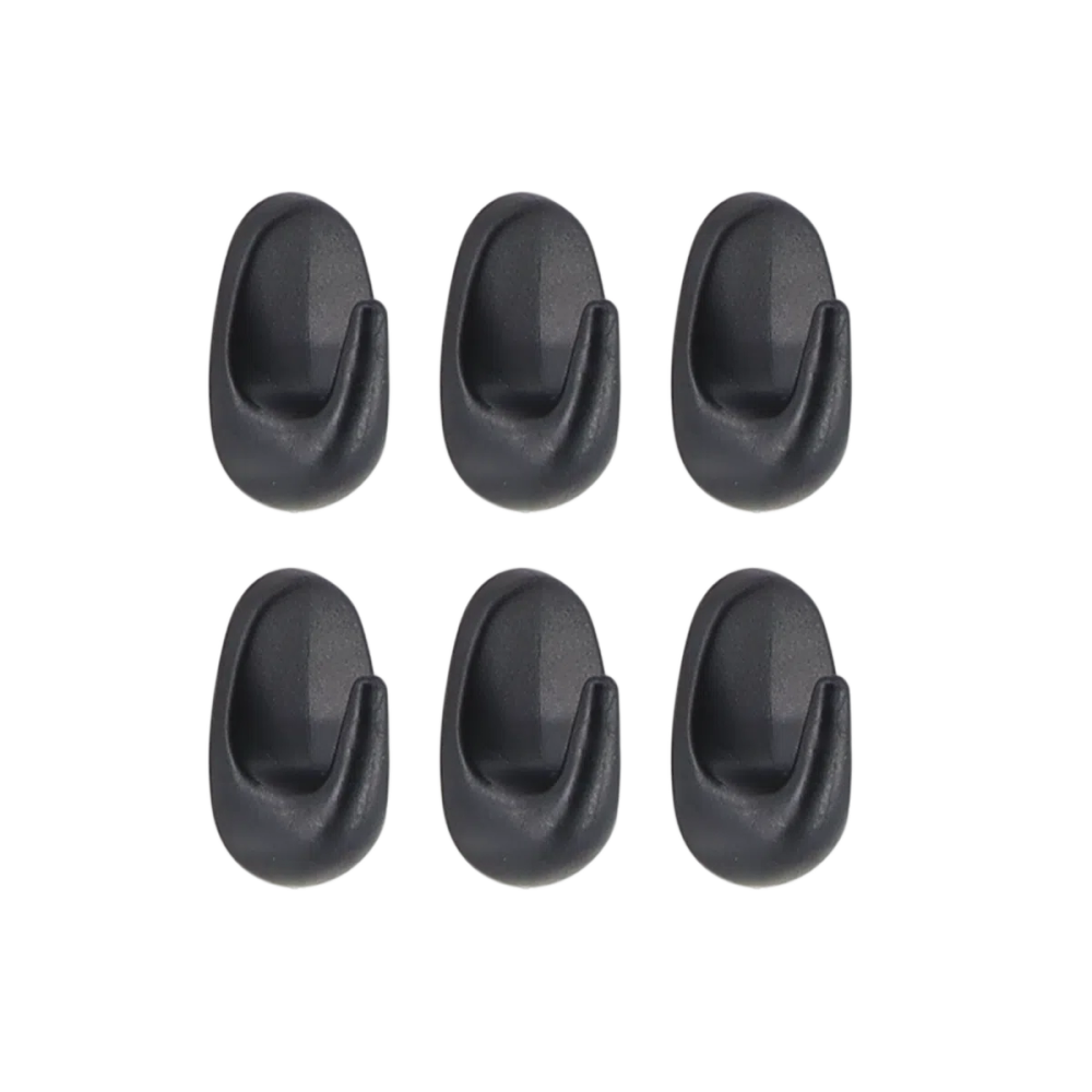 Tendance kukica 3m 6/1 pvc, crna slika 1